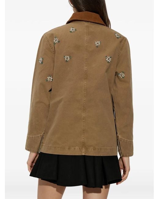 AllSaints Brown Bex Jacket