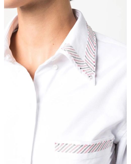 Thom Browne Shirts White