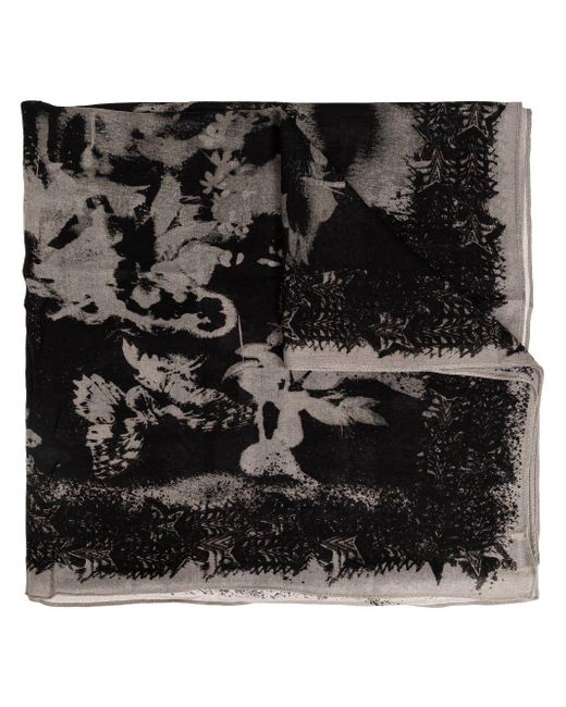Sciarpa Judy Con Logo di Zadig & Voltaire in Black
