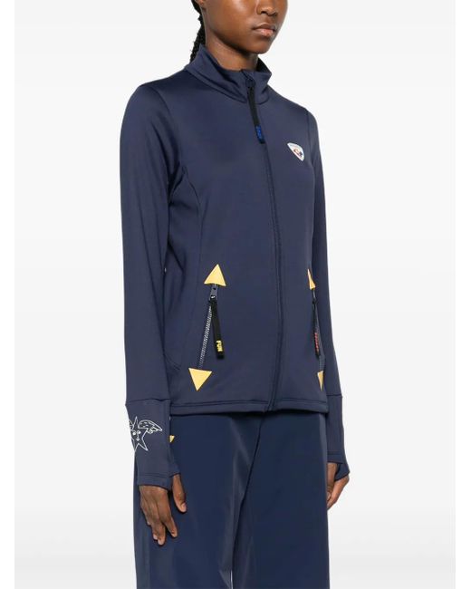 Rossignol Blue Jcc Climi Zip-Up Ski Jacket