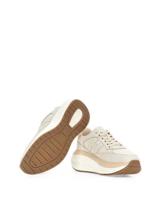 Hogan White Baskets Maxi I Active