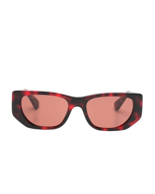 Gucci Pink Cat-Eye Sunglasses