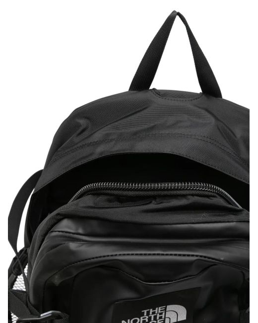 The North Face Black Rucksack mit Logo-Print