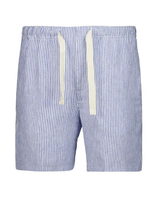 Orlebar Brown Blue Alex Shorts for men
