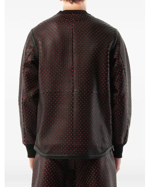 Givenchy Pullover Mit Lochmuster in Black für Herren