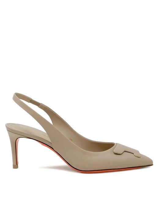 Pumps di Santoni in White