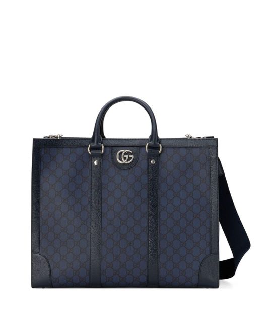 Grand sac cabas Ophidia Gucci pour homme en coloris Blue