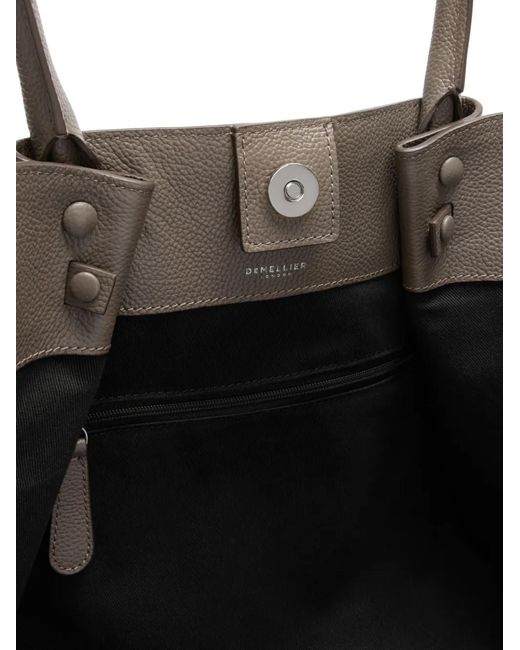 DeMellier London Brown The New York Tote Bag