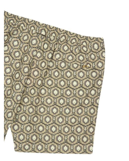 Orlebar Brown Green Bulldog Swim Shorts for men
