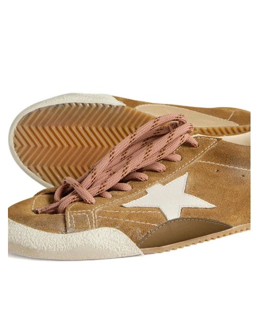 Golden Goose Deluxe Brand Brown True-Star