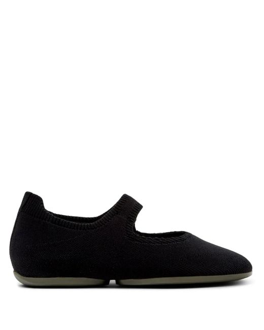 Camper Right Nina フラットシューズ Black