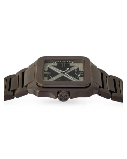 Off-White c/o Virgil Abloh Gray Proto Layer 42.8Mm Watch for men