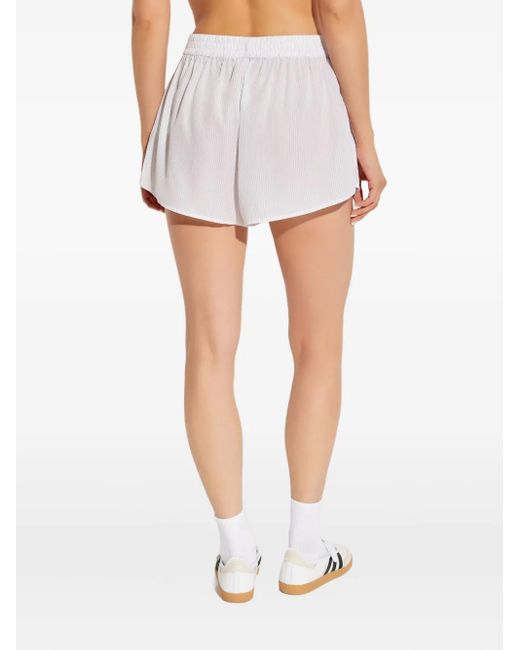 Alexander Wang ストライプ ショートパンツ White