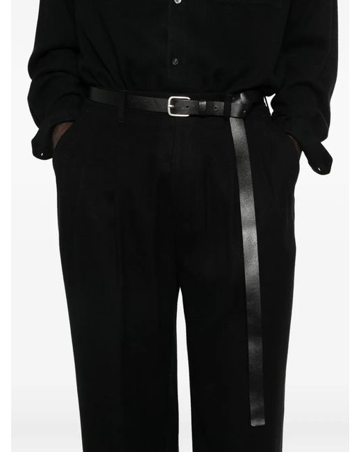 stein Black Pantalon À Taille Élastiquée for men