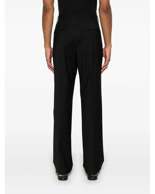 Tagliatore Black P-Nat Trousers for men