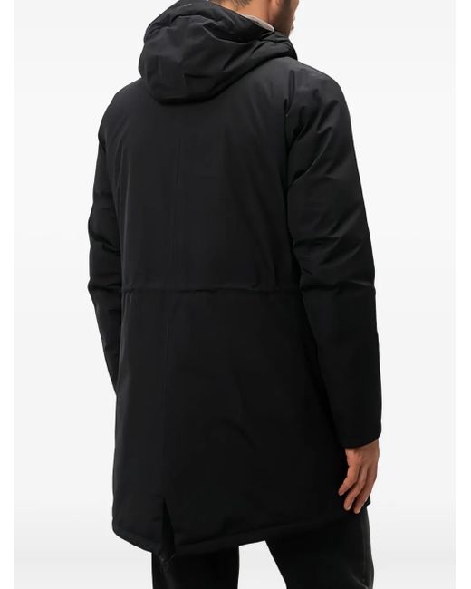 Herno Jack Met Capuchon En Rits in het Black voor heren