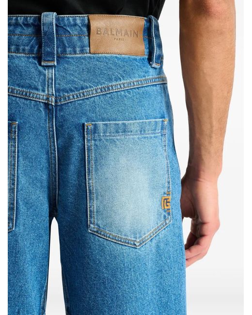 Vaqueros Carpenter Balmain de hombre de color Blue