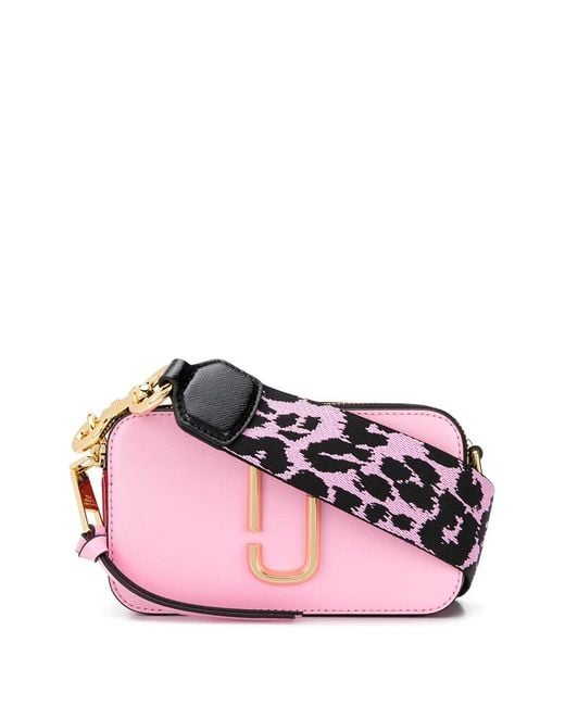 Marc Jacobs Pink The Snapshot Camera Bag