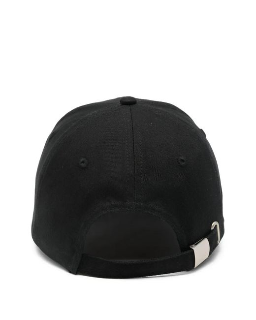 Calvin Klein Black Logo Baseball Hat