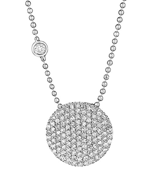 Phillips House White Infinity Diamond Necklace