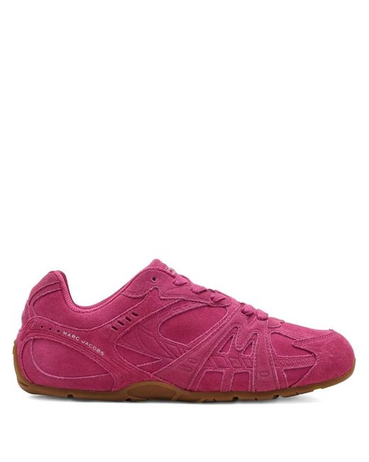 Marc Jacobs Purple The 72 Spring Sneakers