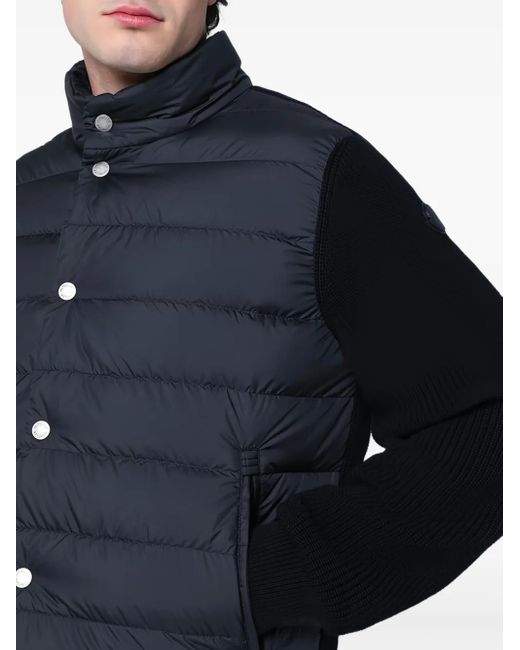 メンズ Moncler パデッドジャケット Blue
