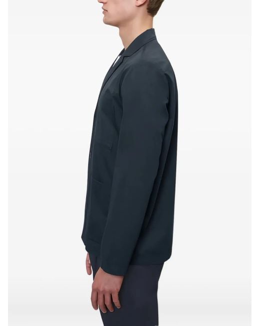 Marc O' Polo Blue Button-Down Blazer for men