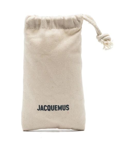Jacquemus Black Eyewears