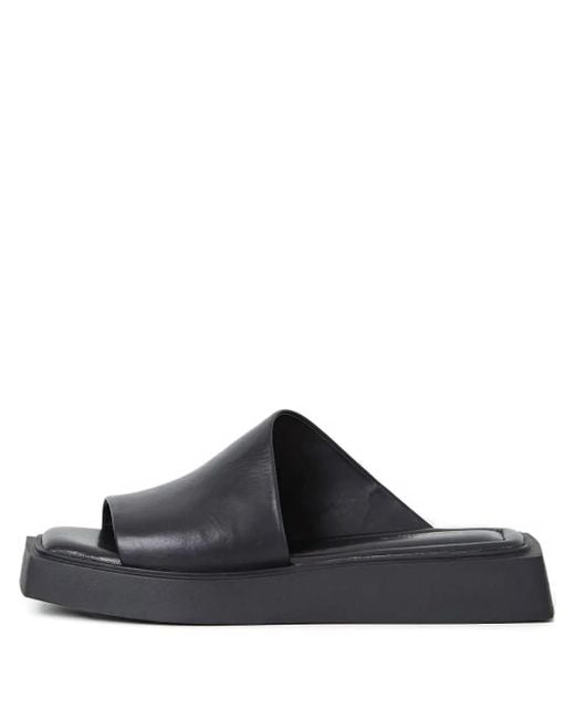 Vagabond Black Evy Open-toe Platform Sandals