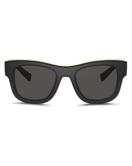 Dg Monogram Sunglasses Dolce & Gabbana pour homme en coloris Black