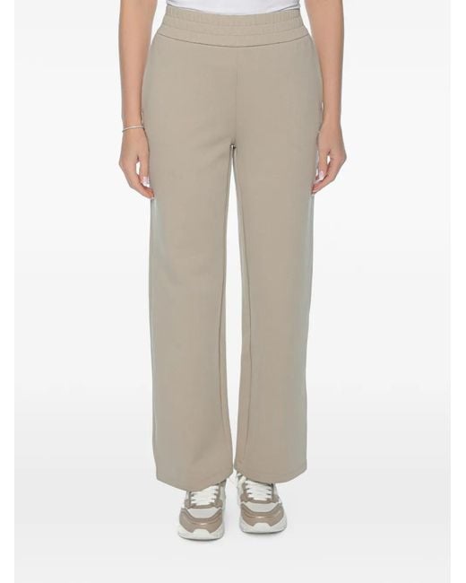 ARMANI EXCHANGE Natural Logo-Embellished Track Pants