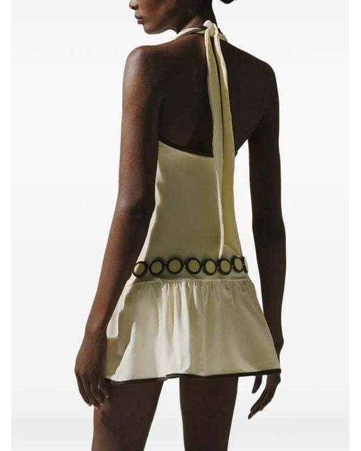 Baobab White Donata Mini Dress