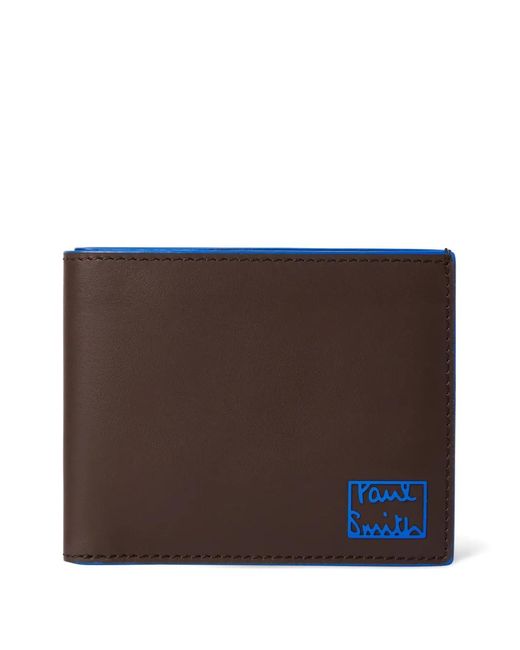 Paul Smith Brown Leather Wallet for men