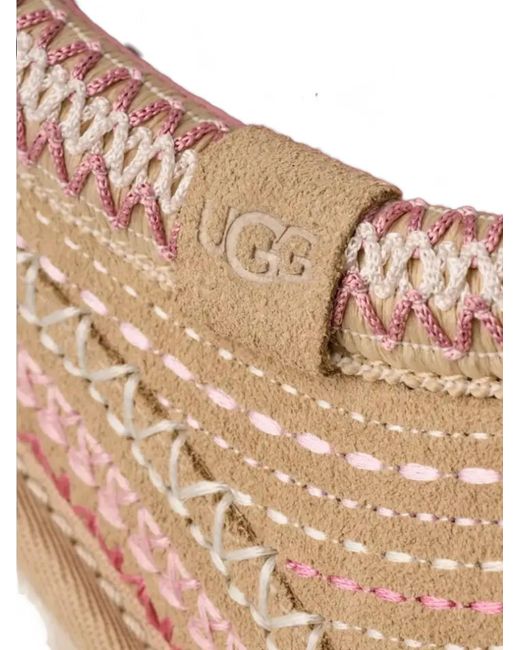 Ugg Natural Gestrickte Mules