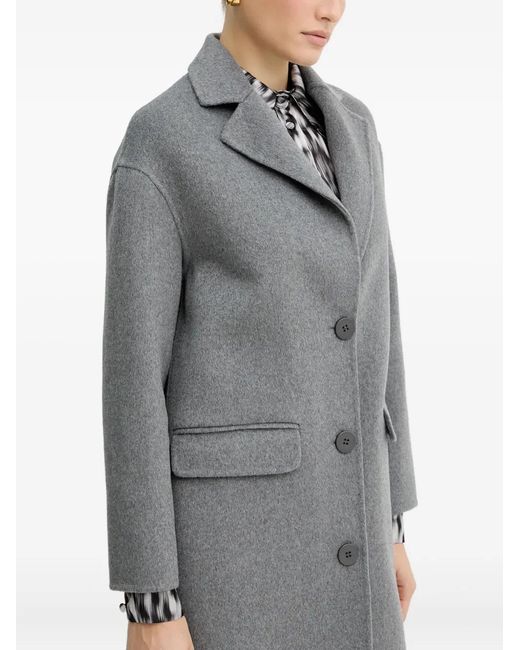 Abrigo Con Botones Silvian Heach de color Gray