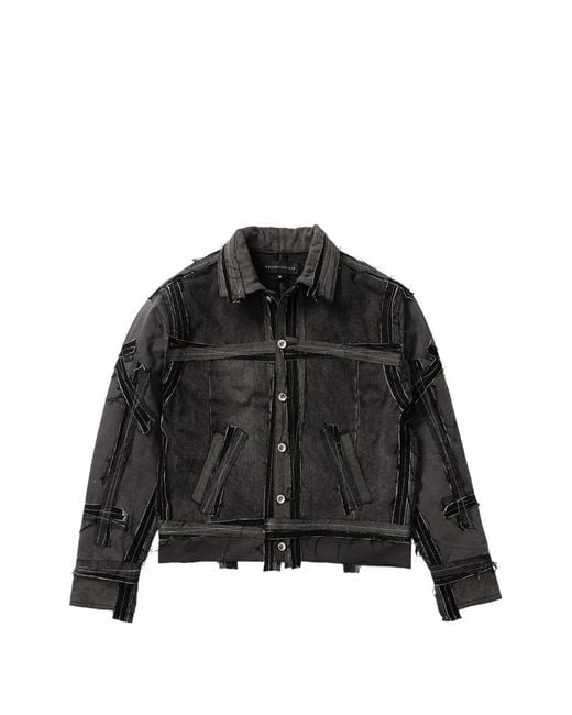 Who Decides War Black Long-Sleeves Jacket for men