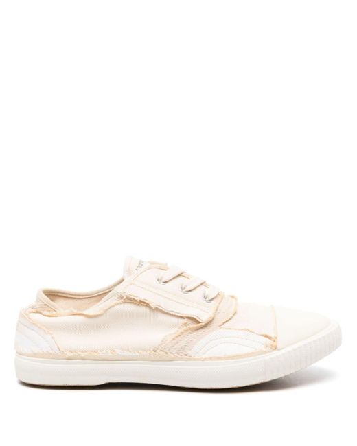 Maison Margiela White Inside-Out Sneakers