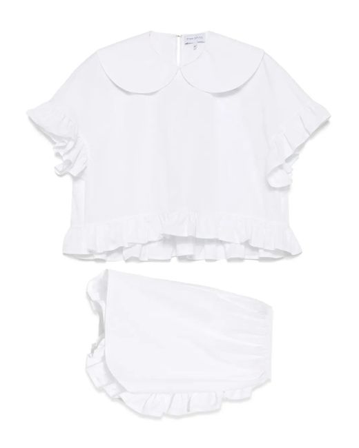 Ioana Ciolacu Dhalia ショートパンツ White
