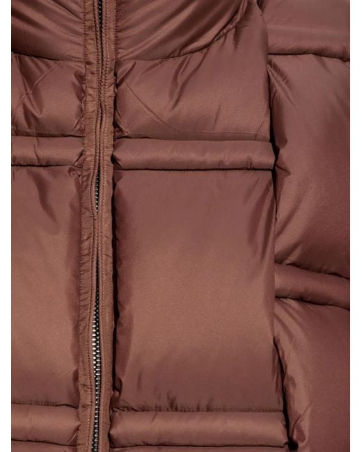 RAXXY Brown Gefütterte Jacke