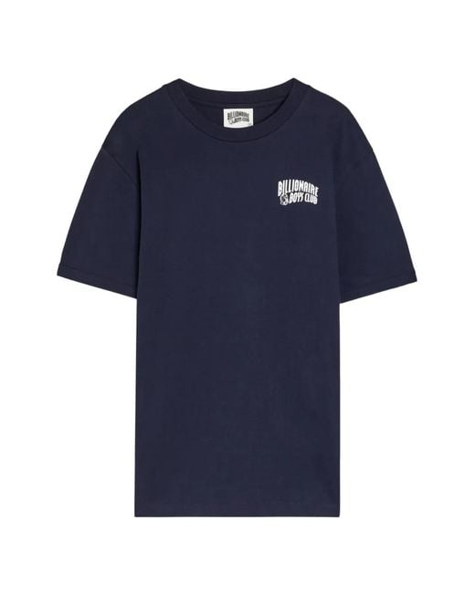 BBCICECREAM Blue Logo-Print T-Shirt for men