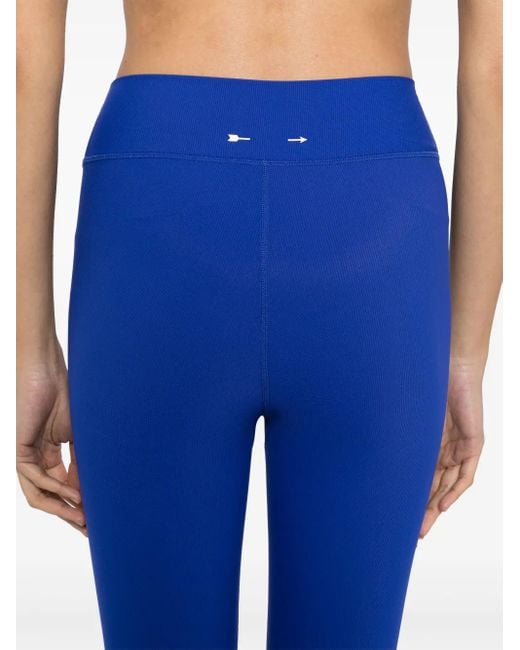The Upside Blue Carnaby 25In Midi Leggings