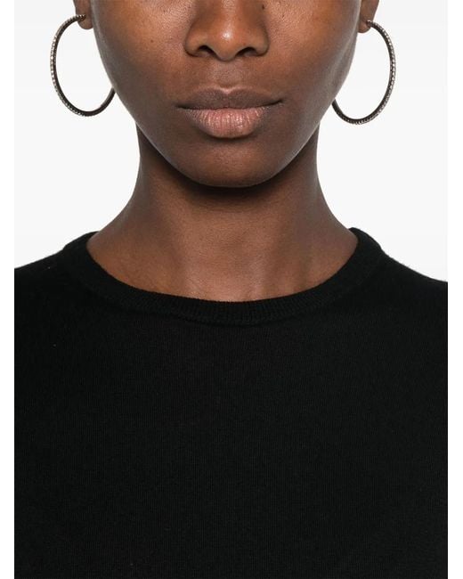 Aspesi Black Wool Sweater