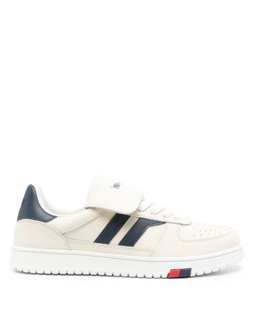 メンズ Pro Keds ローカット レザーストラップ White