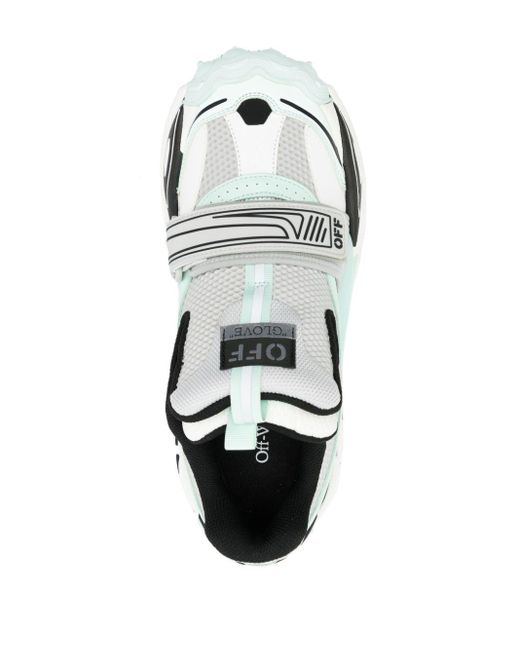 Off-White c/o Virgil Abloh Glove Slip-on Sneakers in het White voor heren