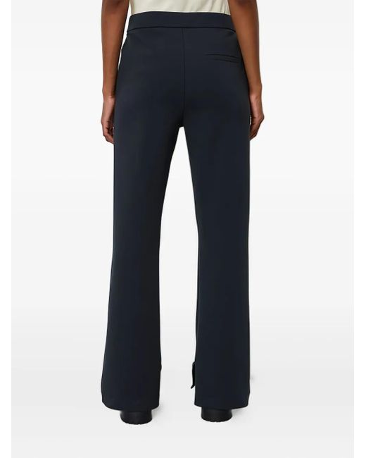 Marc O' Polo Blue Tailored Trousers