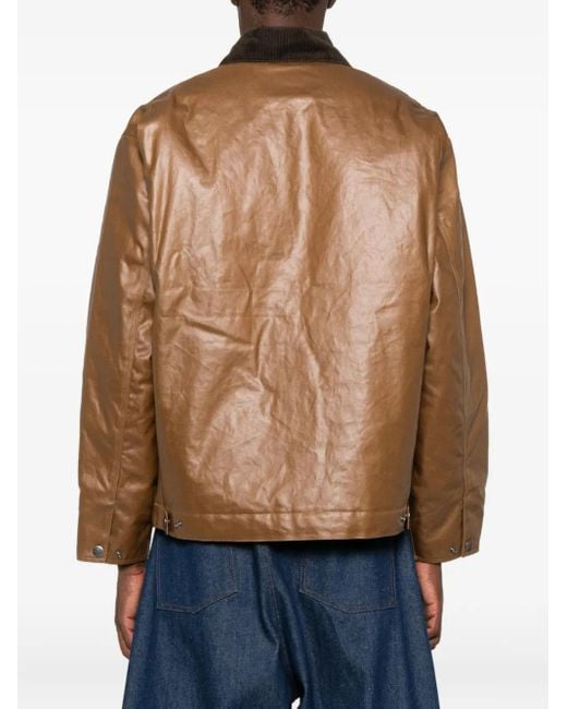 Carhartt Brown Og Dean Jacket for men