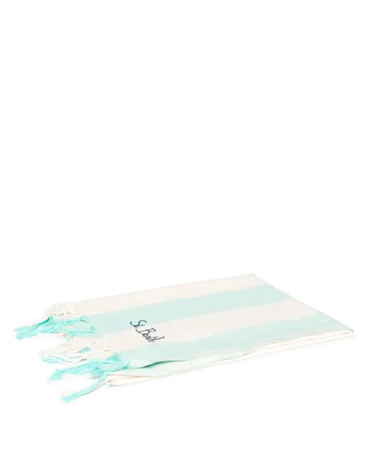 Mc2 Saint Barth Green Foutas Beach Towel