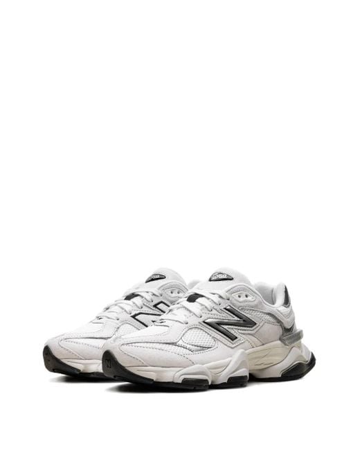 New Balance White 9060 Sneakers for men