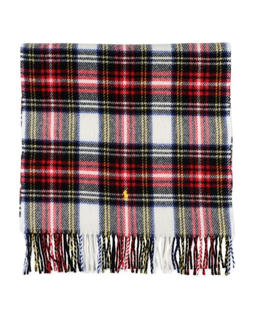 Polo Ralph Lauren Checkered Scarf
