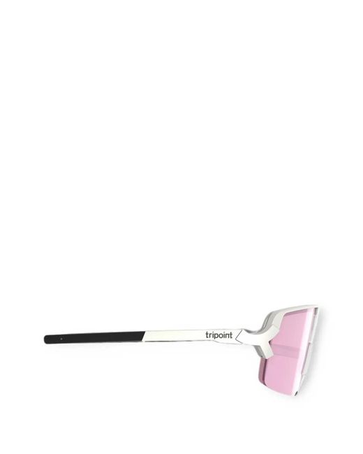 Tripoint Pink Lake Prespa Small Semi-Frame Sunglasses for men
